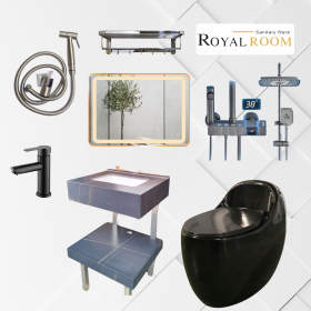 Combo 1 Thiết Bị Vệ Sinh RoyalRoom – Sang Trọng, Tiện Nghi, Đồng Bộ