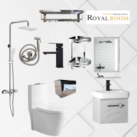 Combo 10 Thiết Bị Vệ Sinh RoyalRoom – Lựa Chọn Hoàn Hảo Cho Phòng Tắm Hiện Đại