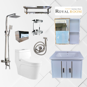 Combo 12 Thiết Bị Vệ Sinh RoyalRoom – Đồng Bộ Sang Trọng Cho Phòng Tắm Hiện Đại