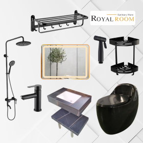 Combo 16 Thiết Bị Vệ Sinh RoyalRoom – Sang Trọng & Đẳng Cấp