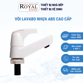 Vòi lavabo nhựa ABS ROYALROOM