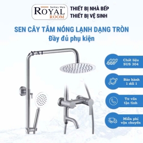 Sen Cây Tắm Nóng Lạnh Dạng Tròn