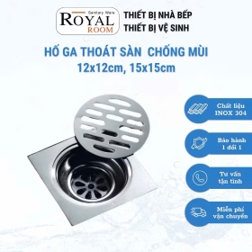 Phễu thoát sàn chống mùi ROYALROOM