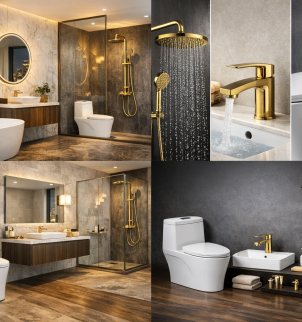 Thiết Bị Vệ Sinh Royal Room – Chuẩn Mực Mới Cho Không Gian Phòng Tắm Hiện Đại