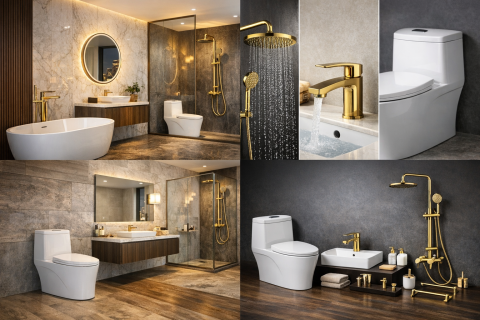 Thiết Bị Vệ Sinh Royal Room – Chuẩn Mực Mới Cho Không Gian Phòng Tắm Hiện Đại