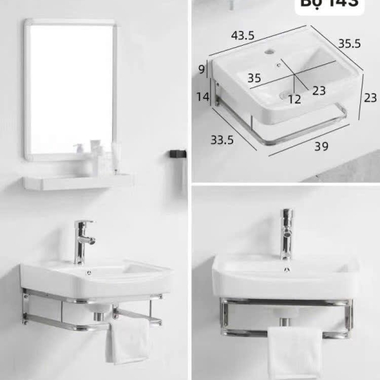 Combo 14 Thiết Bị Vệ Sinh RoyalRoom – Hoàn Hảo Cho Mọi Phòng Tắm