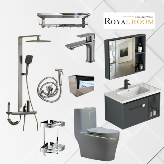Combo 18 Thiết Bị Vệ Sinh RoyalRoom – Lựa Chọn Hoàn Hảo Cho Phòng Tắm Hiện Đại